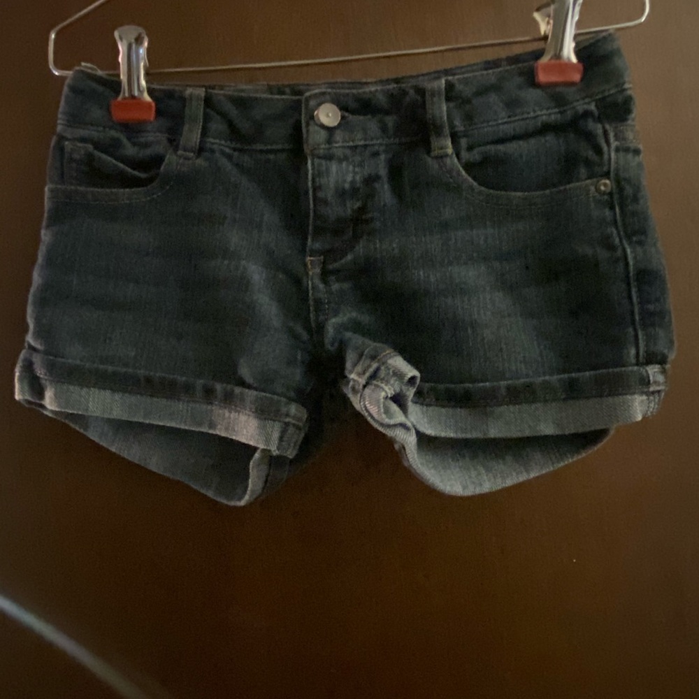 DKNY kids Jean shorts